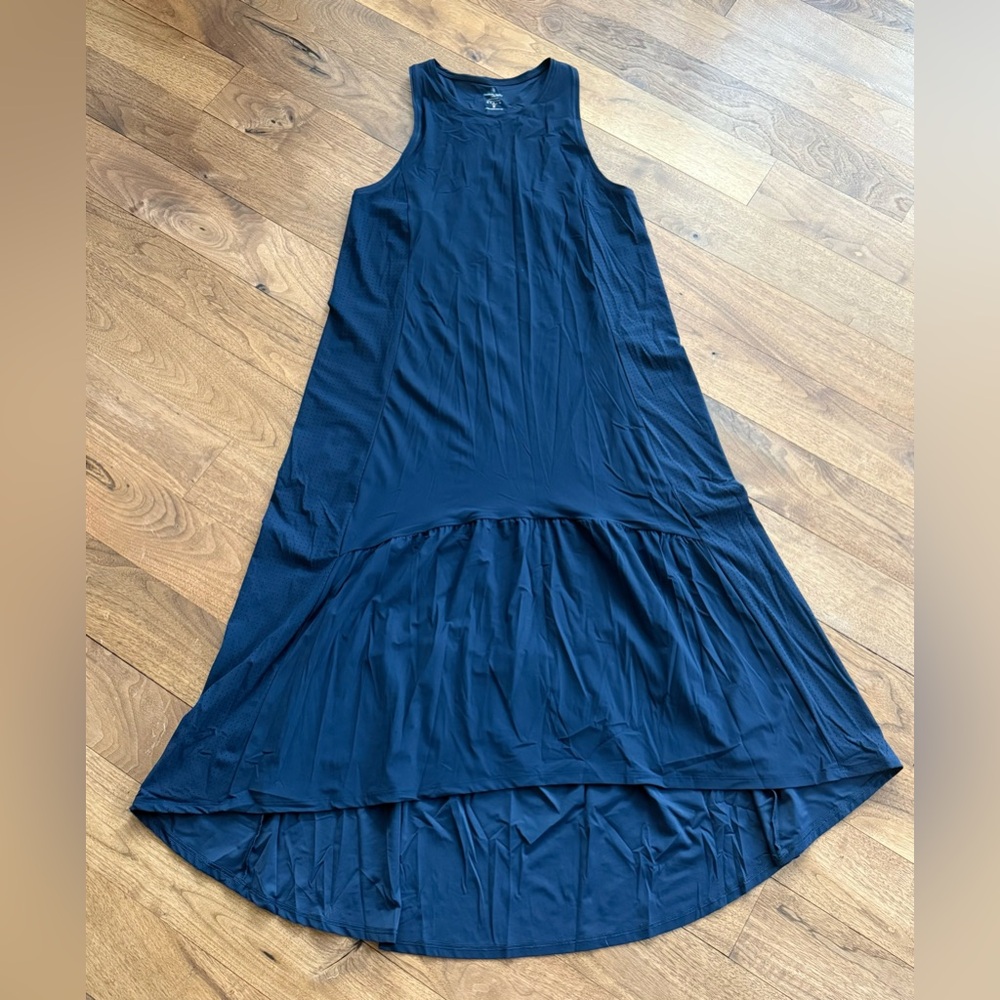 Sweaty Betty Athletic High-Low Midi Dress